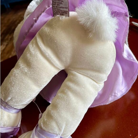 GUND Ballerina Bunny Plush, White Stuffed Animal 18" Easter Plush 44760 - Picture 4 of 7